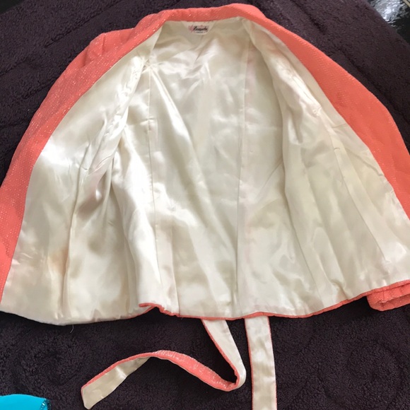 90. Rhapsody Vintage Smoking Blazer sz M p2p 18 - Picture 6 of 8